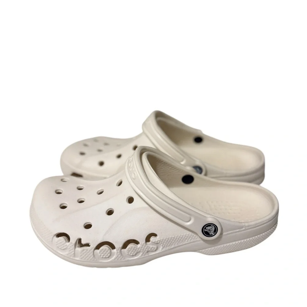 CROCS White Men Clogs in new condition